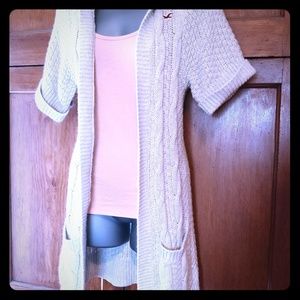 Hollister hooded cardigan